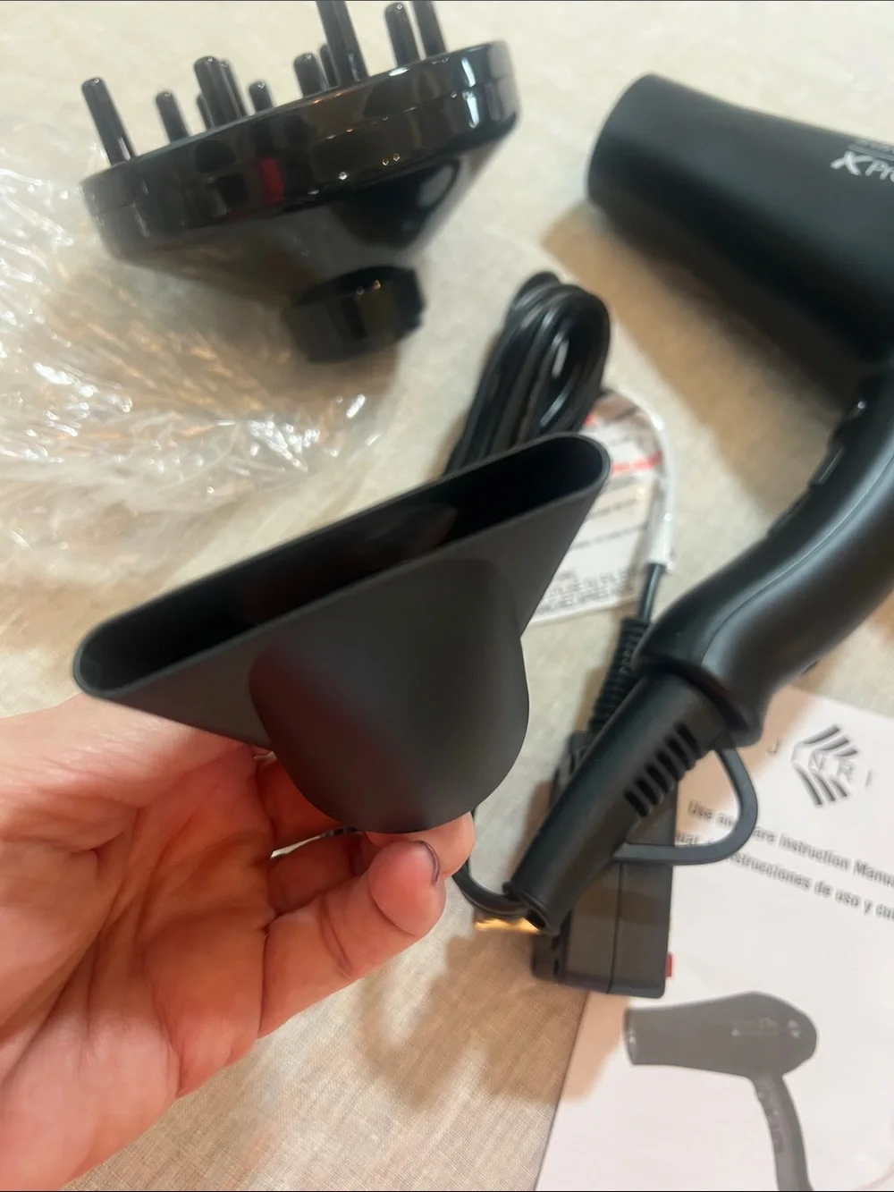 Hair Dryer - Black